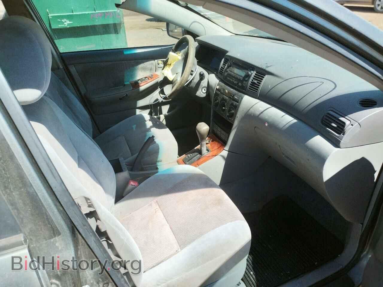 2008 TOYOTA COROLLA - VIN: 2T1BR32E28C909237 - Фото 5