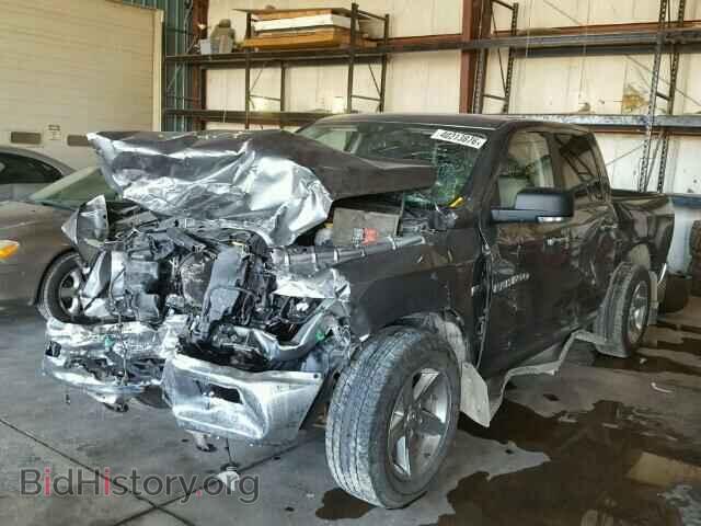 2011 DODGE RAM 1500 - VIN: 1D7RV1CT3BS645341 - Фото 2