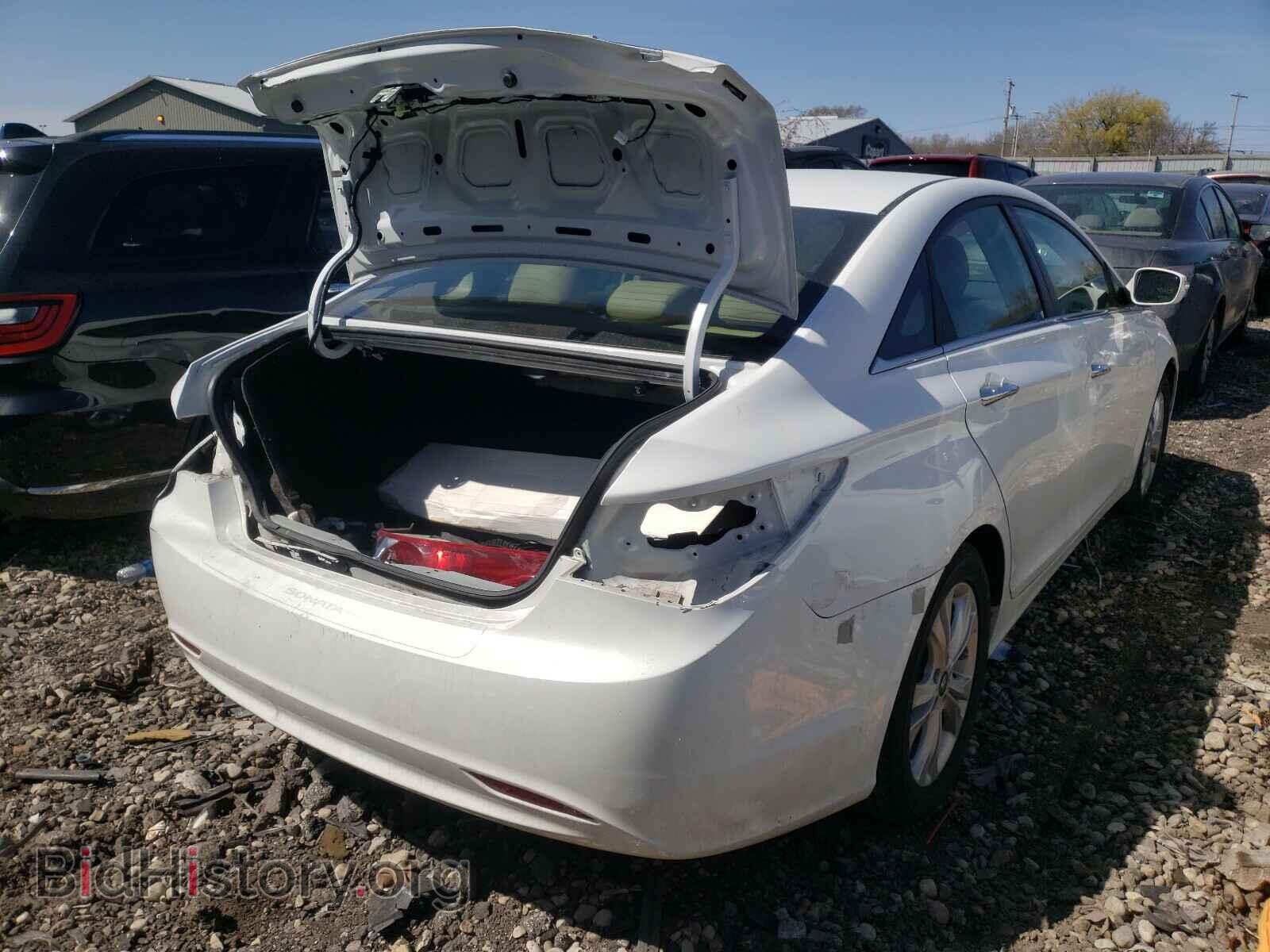 2013 HYUNDAI SONATA - VIN: 5NPEC4AC8DH618205 - Фото 4