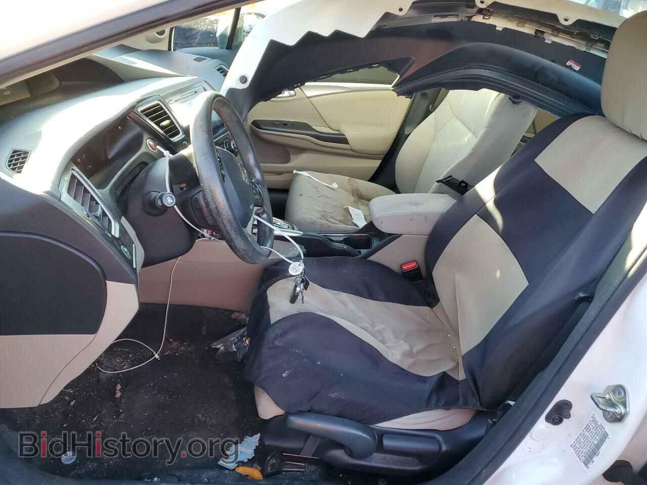 2015 HONDA CIVIC - VIN: 19XFB2F8XFE241108 - Фото 7