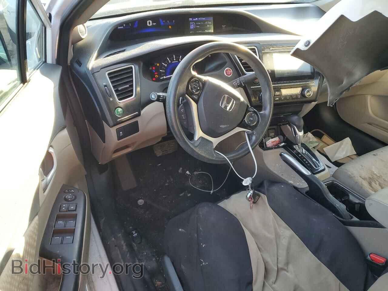 2015 HONDA CIVIC - VIN: 19XFB2F8XFE241108 - Фото 8