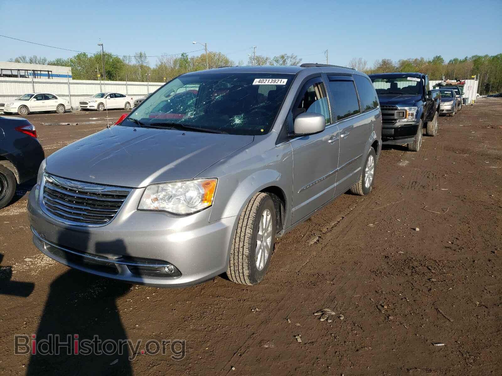 2013 CHRYSLER MINIVAN - VIN: 2C4RC1BG1DR821599 - Photo 2