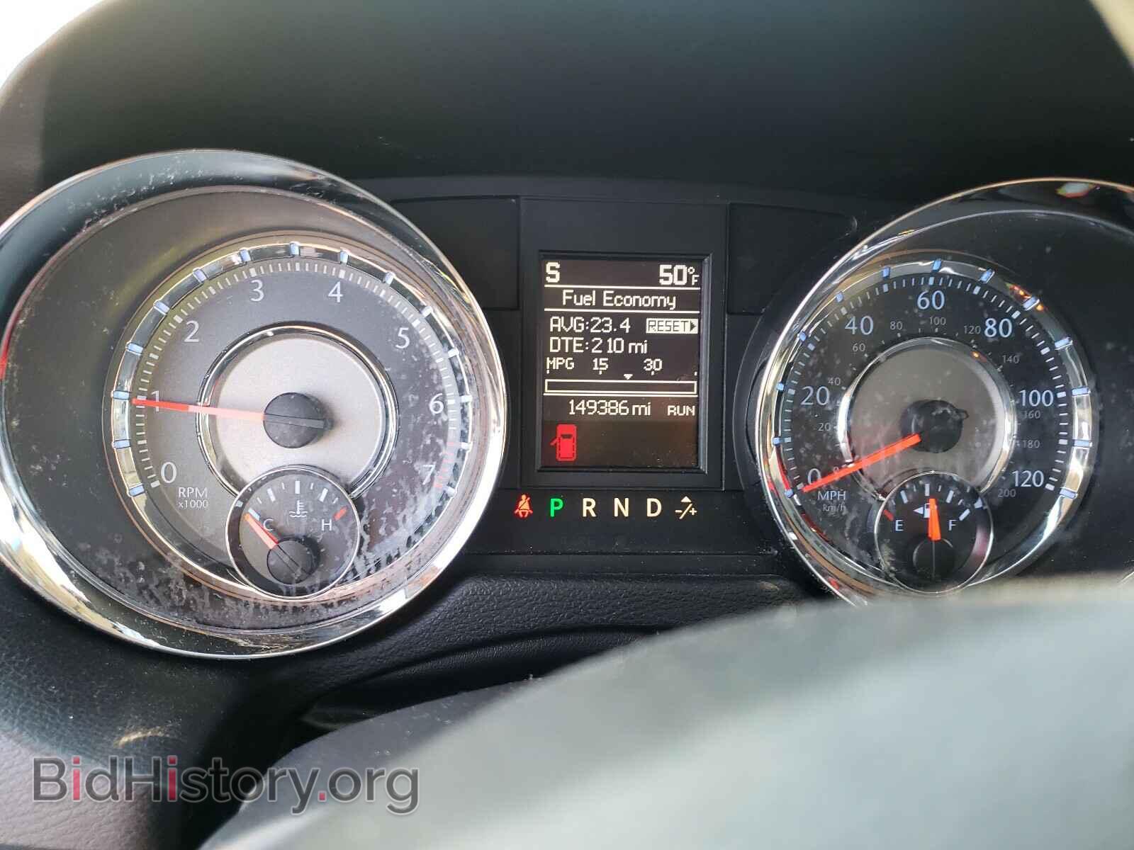 2013 CHRYSLER MINIVAN - VIN: 2C4RC1BG1DR821599 - Photo 8