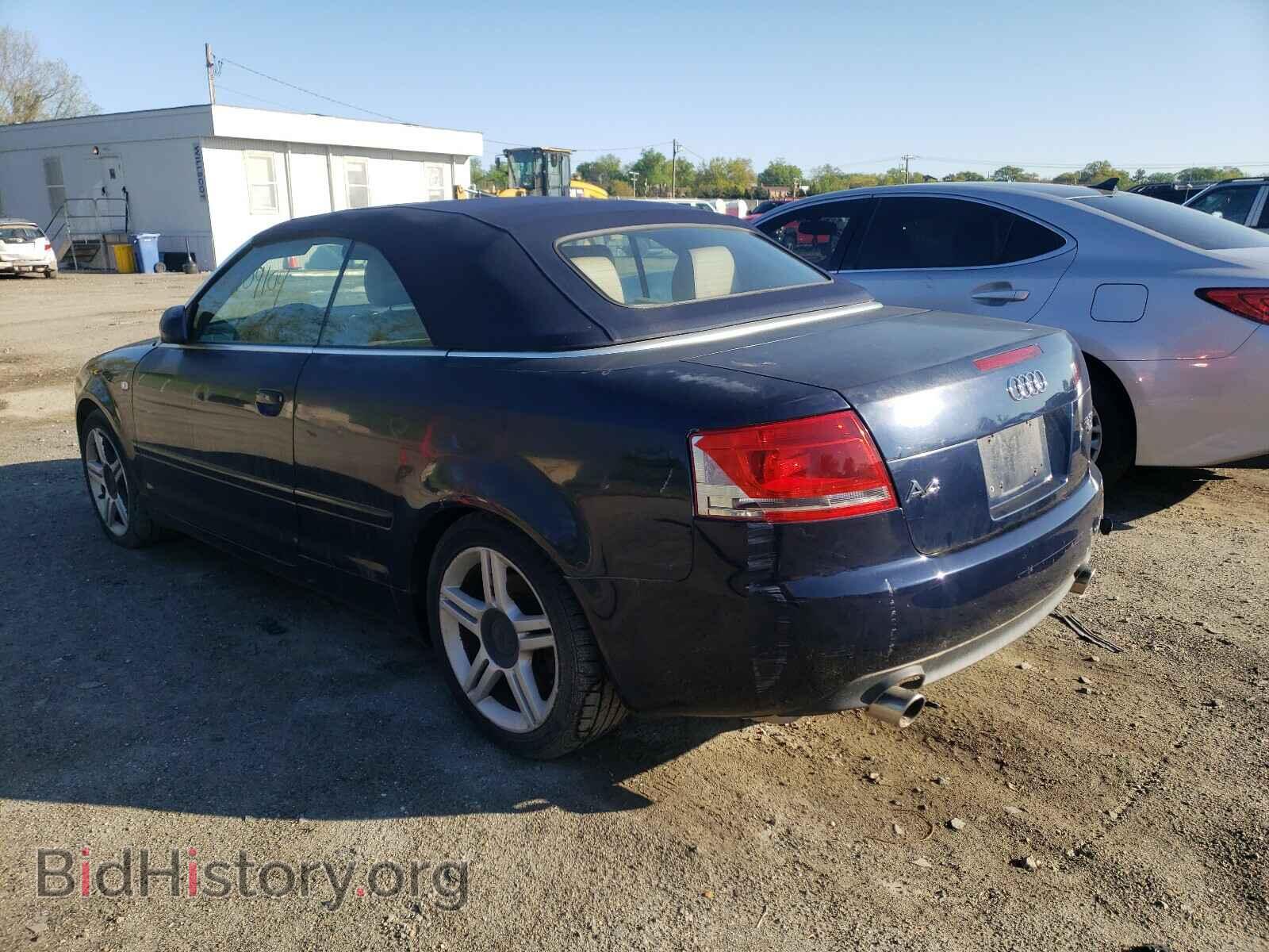 2007 AUDI A4 - VIN: WAUDF48H77K036457 - Фото 3