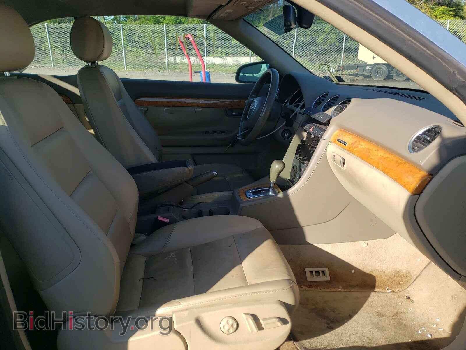 2007 AUDI A4 - VIN: WAUDF48H77K036457 - Фото 5