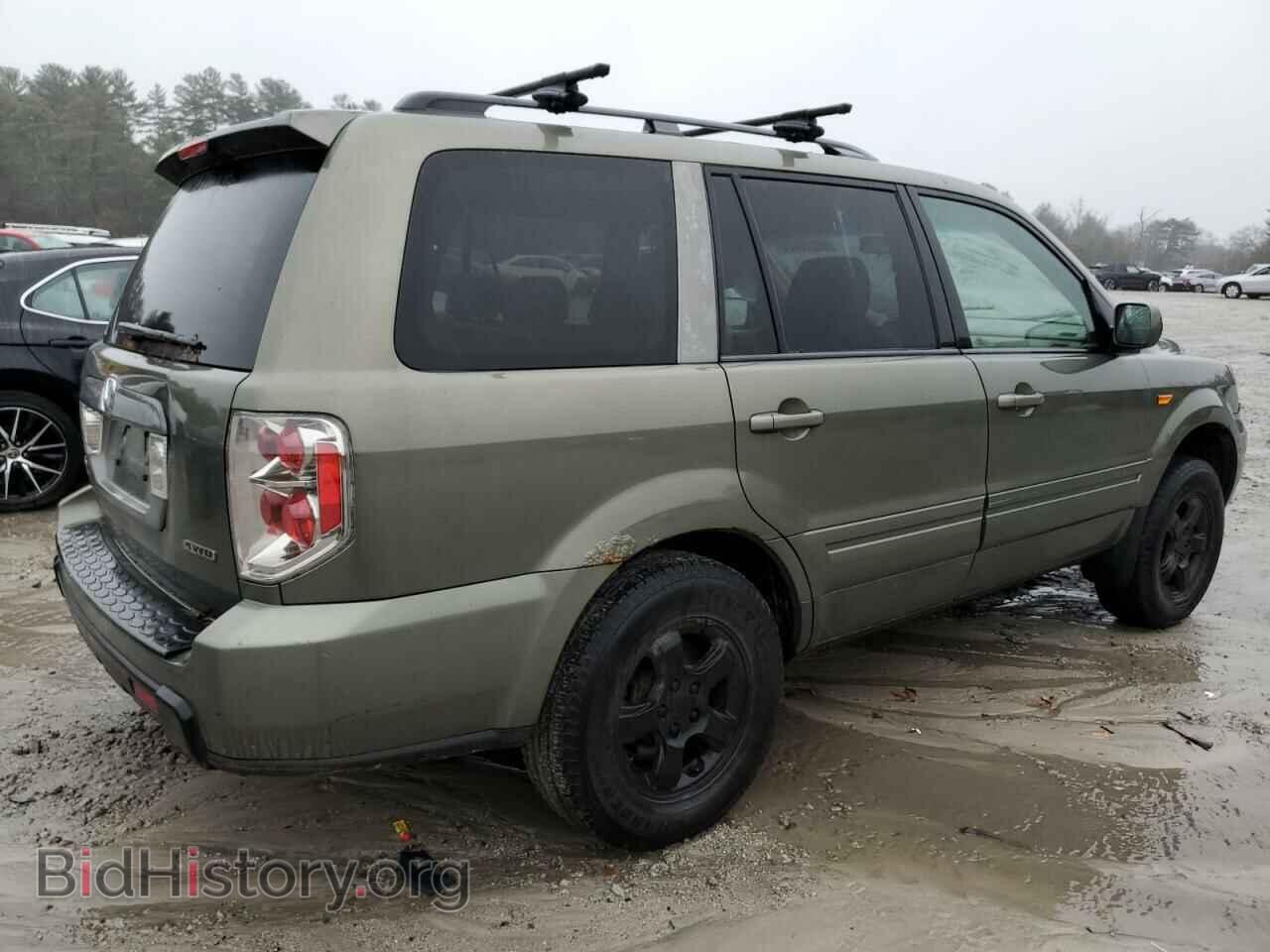 2007 HONDA PILOT - VIN: 2HKYF18537H519435 - Фото 3