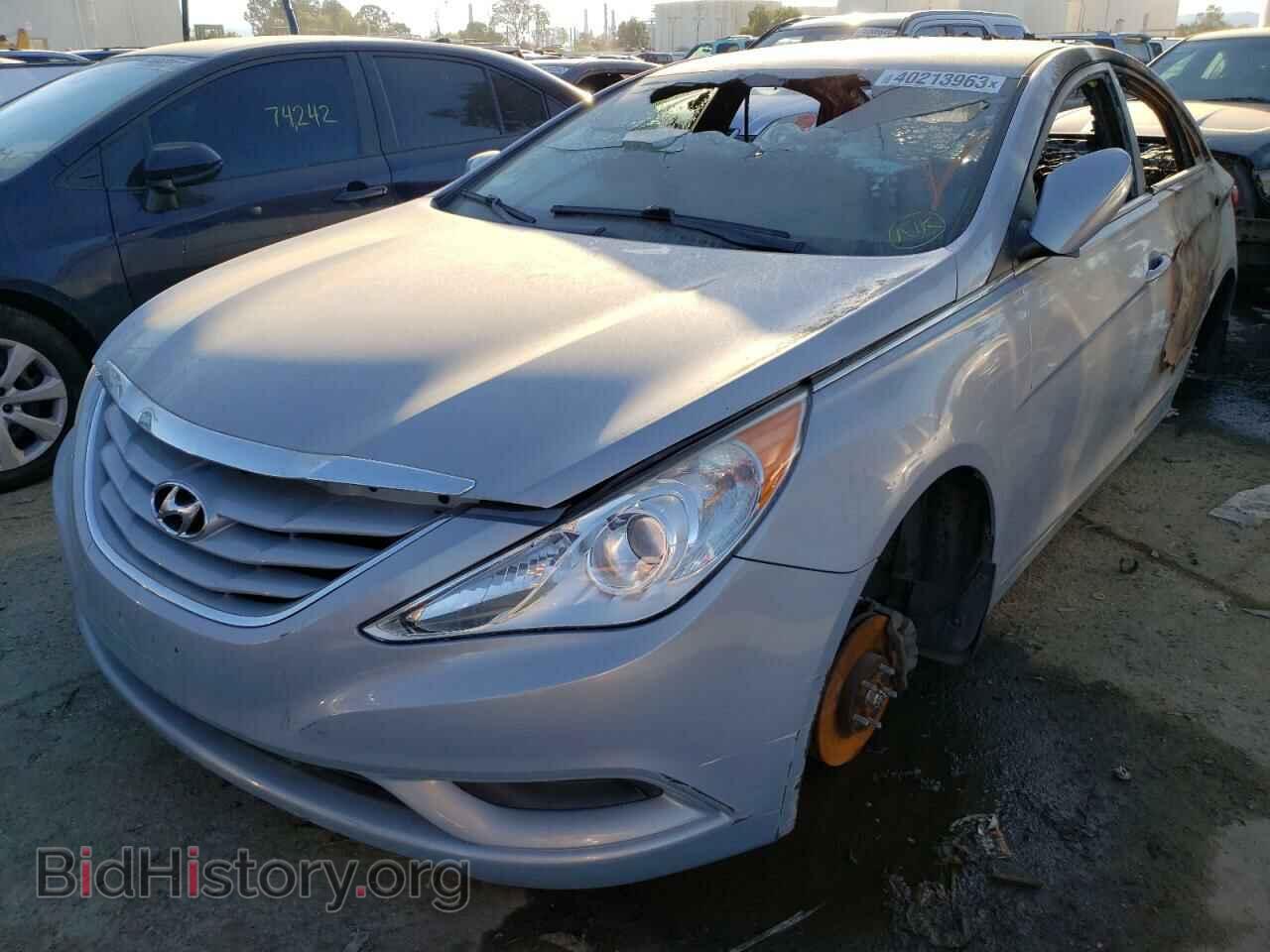 Фотография 5NPEB4AC2CH461868 - HYUNDAI SONATA 2012