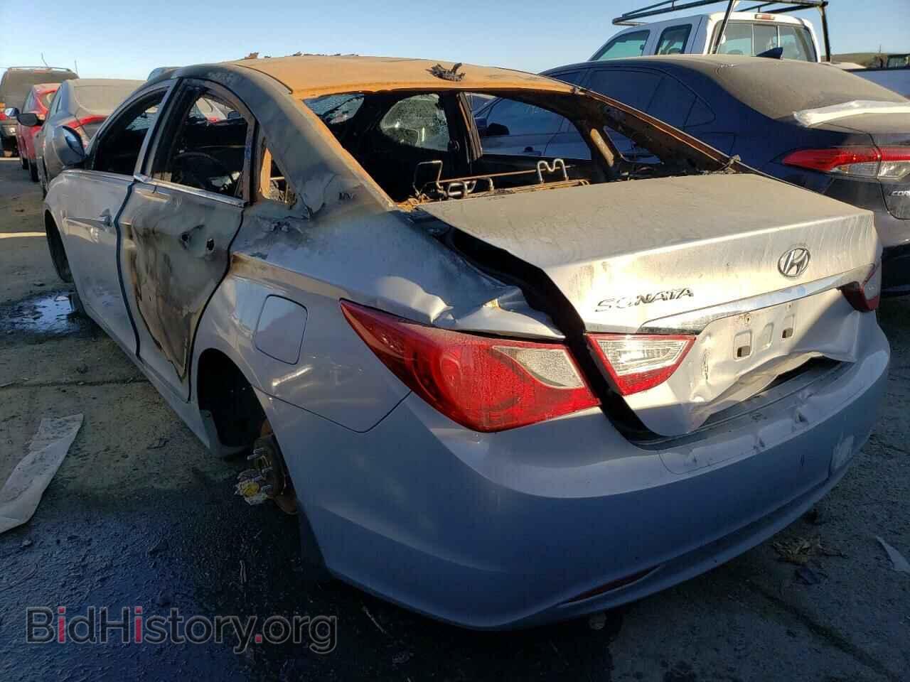 2012 HYUNDAI SONATA - VIN: 5NPEB4AC2CH461868 - Фото 2
