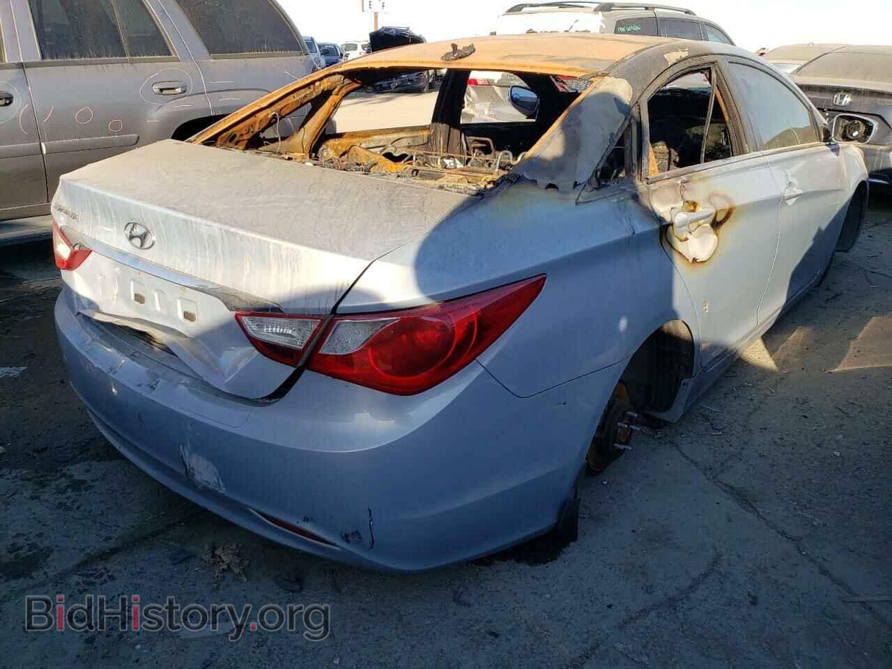 2012 HYUNDAI SONATA - VIN: 5NPEB4AC2CH461868 - Фото 3