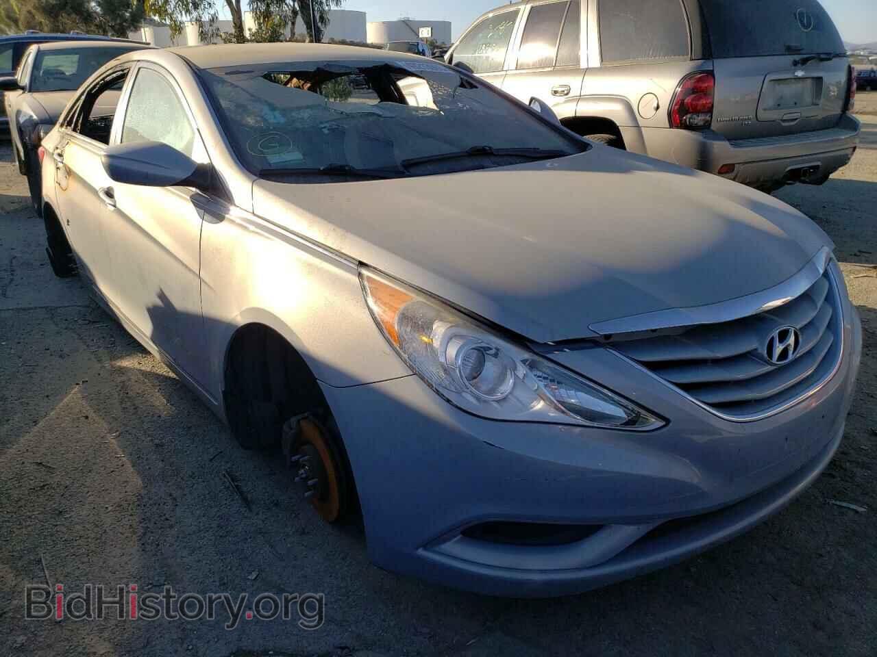 2012 HYUNDAI SONATA - VIN: 5NPEB4AC2CH461868 - Фото 4