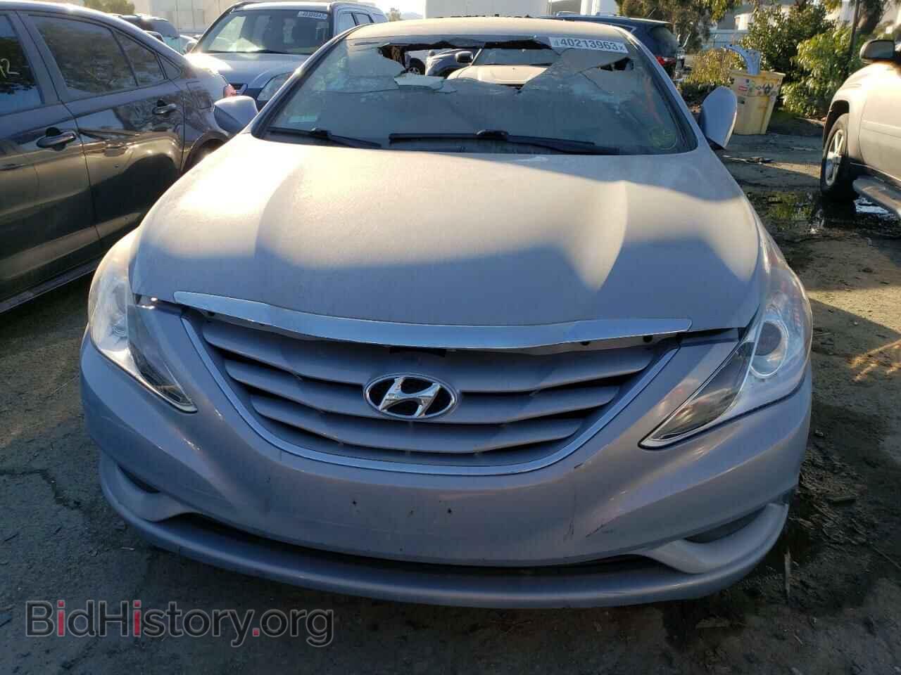 2012 HYUNDAI SONATA - VIN: 5NPEB4AC2CH461868 - Фото 5