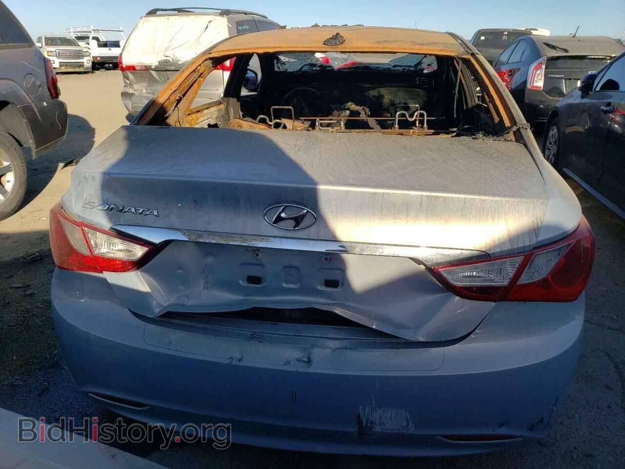 2012 HYUNDAI SONATA - VIN: 5NPEB4AC2CH461868 - Фото 6