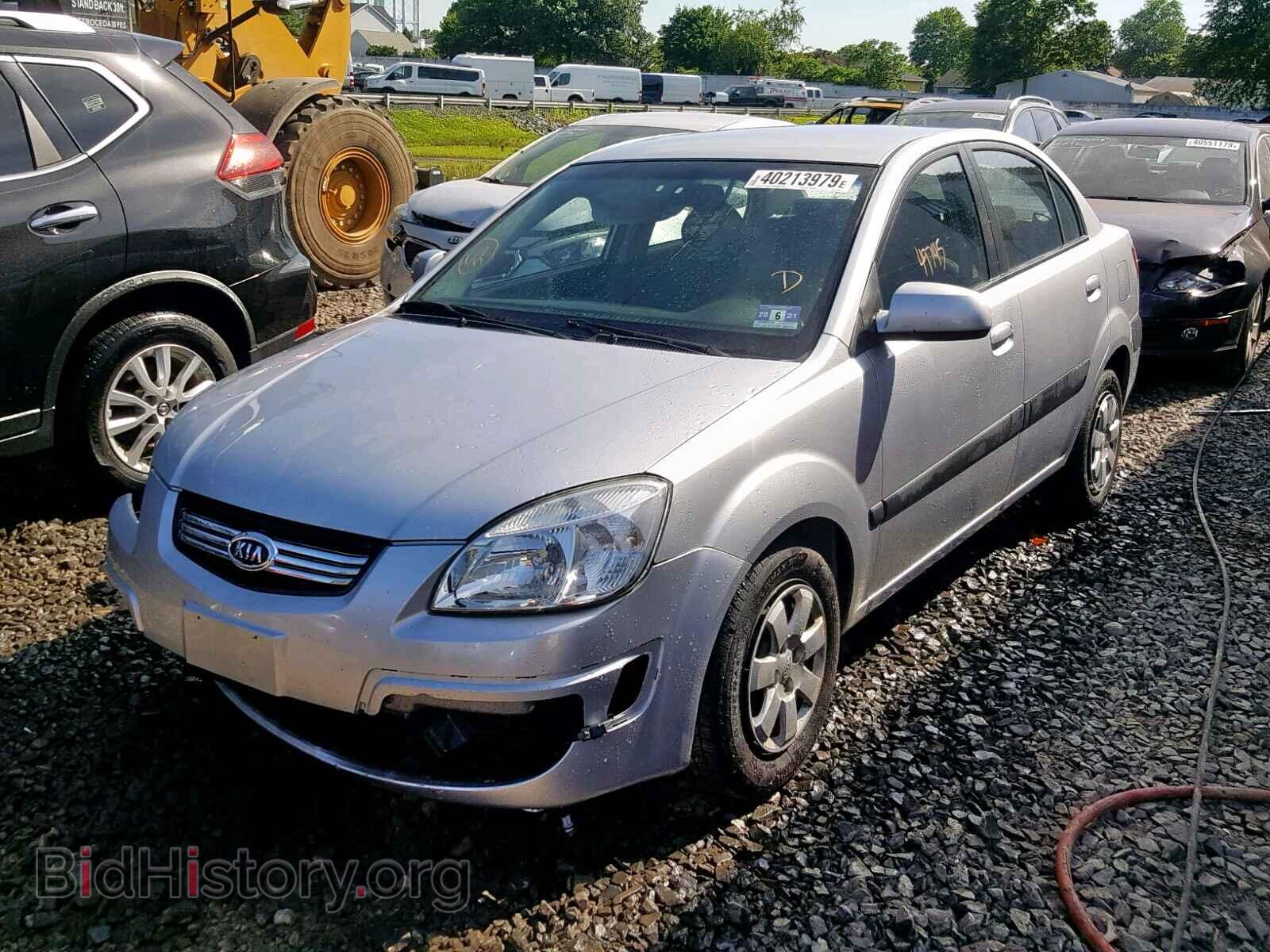 2007 KIA RIO BASE - VIN: KNADE123576200070 - Photo 2