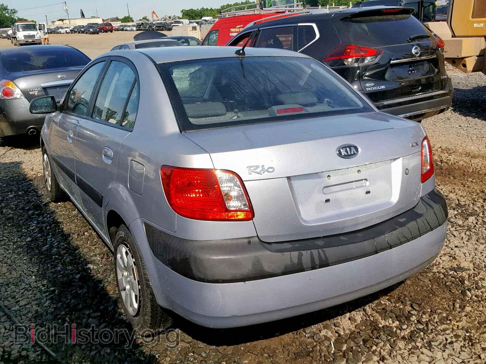 2007 KIA RIO BASE - VIN: KNADE123576200070 - Photo 3