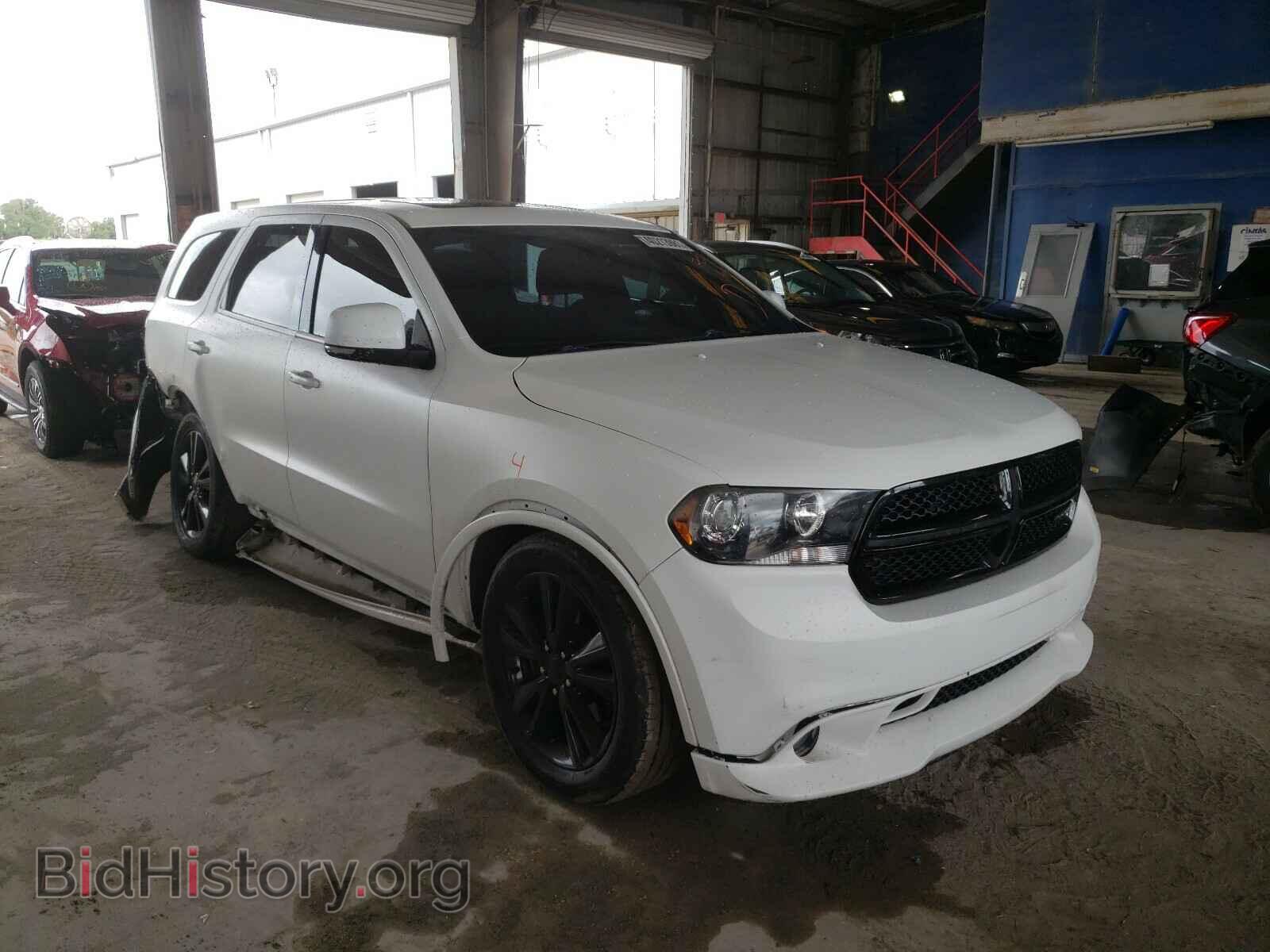 Photo 1C4SDHCT7DC689444 - DODGE DURANGO 2013