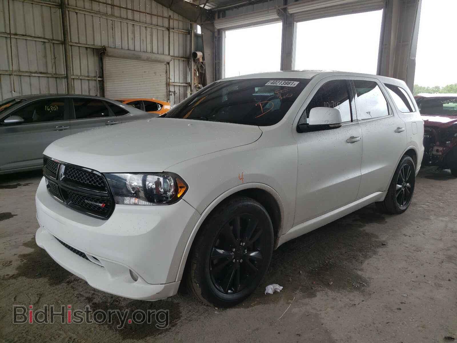 2013 DODGE DURANGO - VIN: 1C4SDHCT7DC689444 - Фото 2