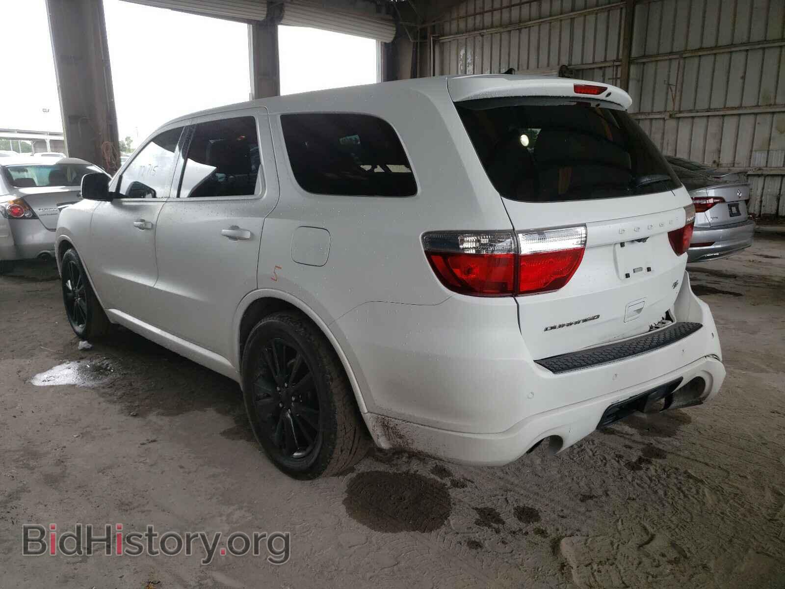 2013 DODGE DURANGO - VIN: 1C4SDHCT7DC689444 - Фото 3