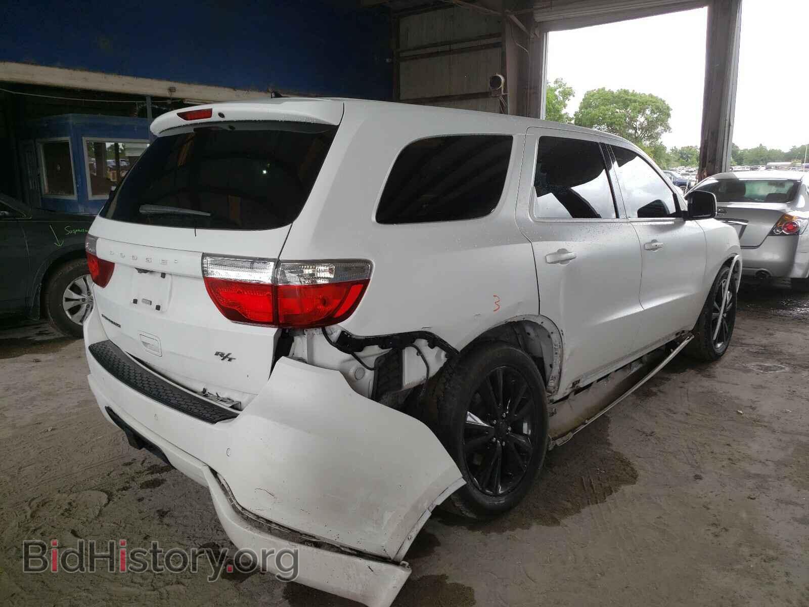 2013 DODGE DURANGO - VIN: 1C4SDHCT7DC689444 - Фото 4