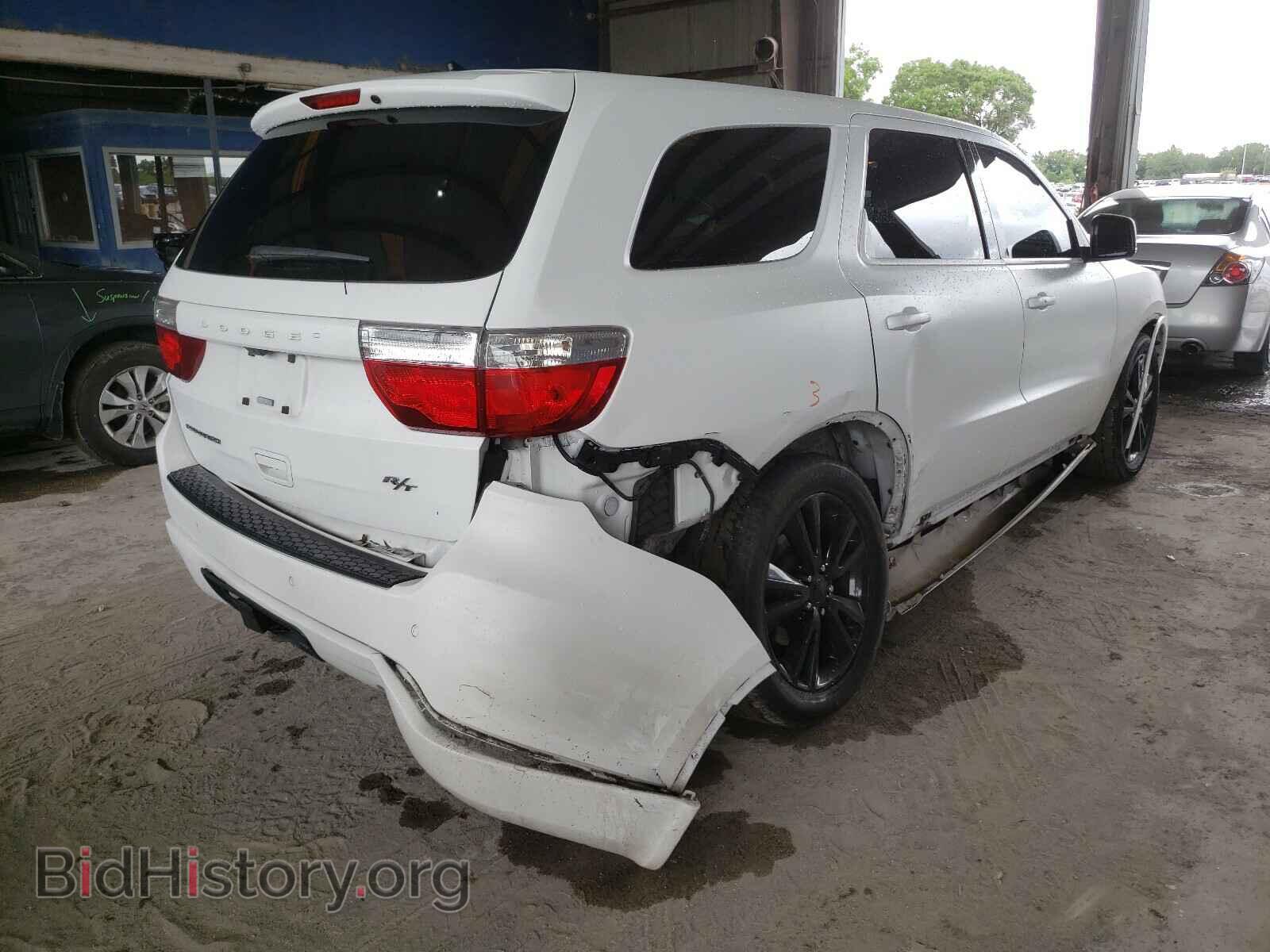 2013 DODGE DURANGO - VIN: 1C4SDHCT7DC689444 - Фото 9