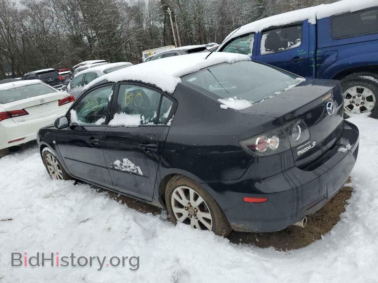 2007 MAZDA 3 - VIN: JM1BK32GX71704466 - Фото 2