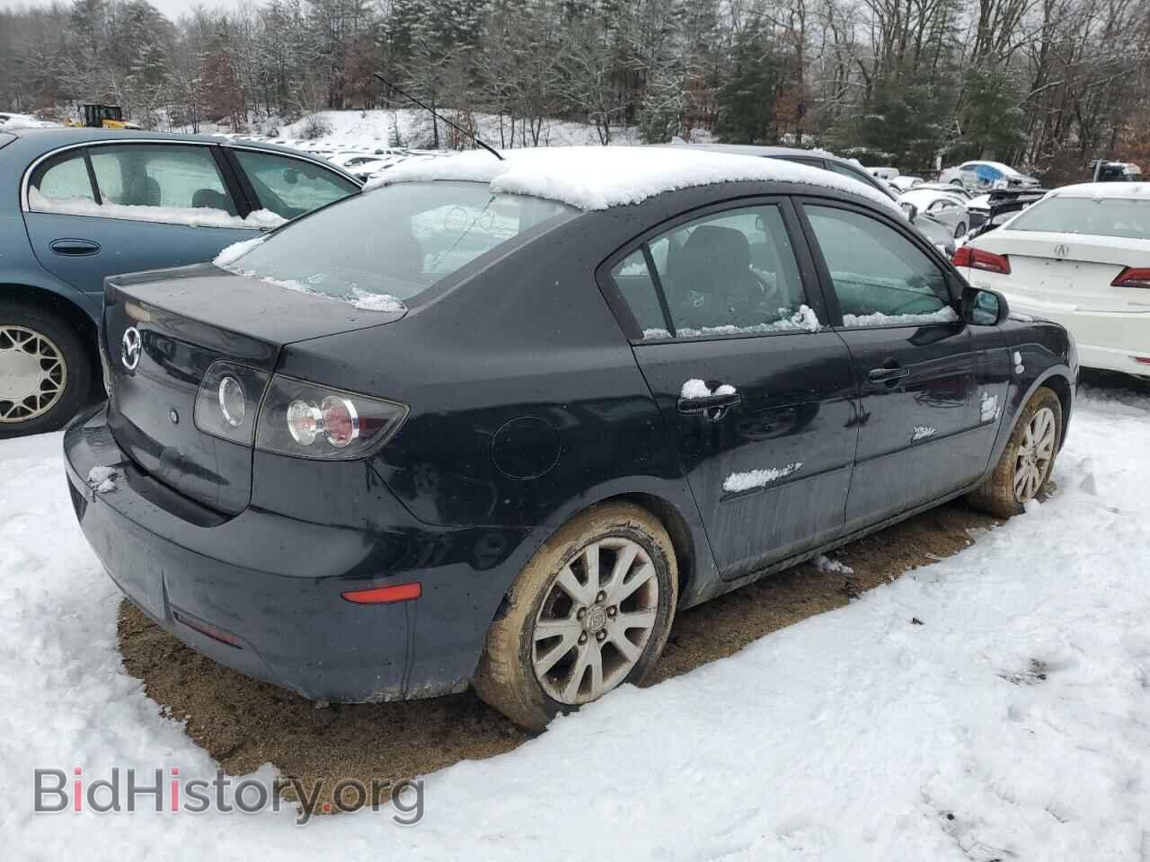 2007 MAZDA 3 - VIN: JM1BK32GX71704466 - Фото 3
