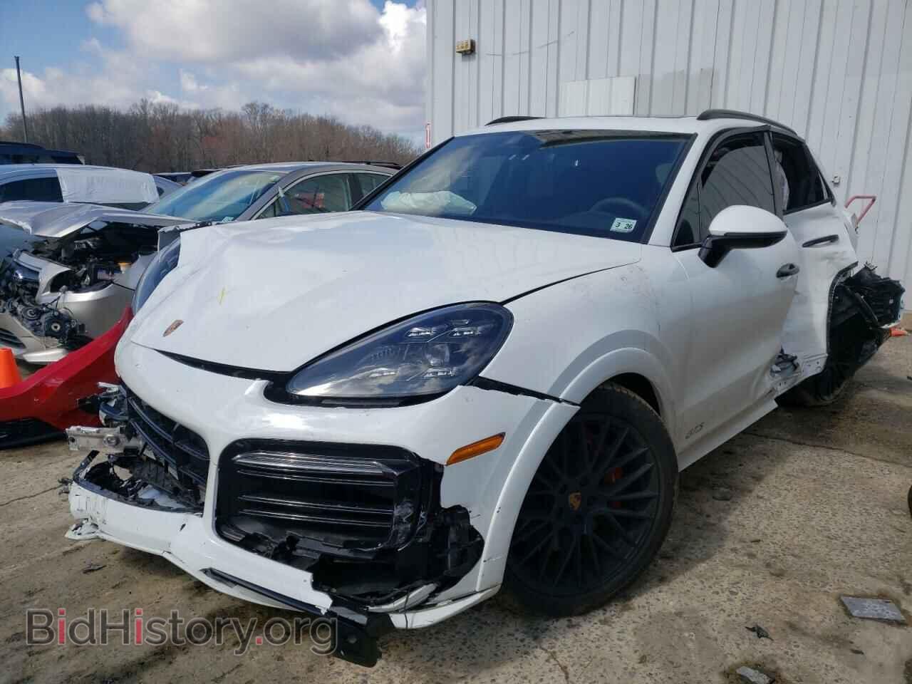 2021 PORSCHE CAYENNE - VIN: WP1AG2AY7MDA34613 - Фото 2