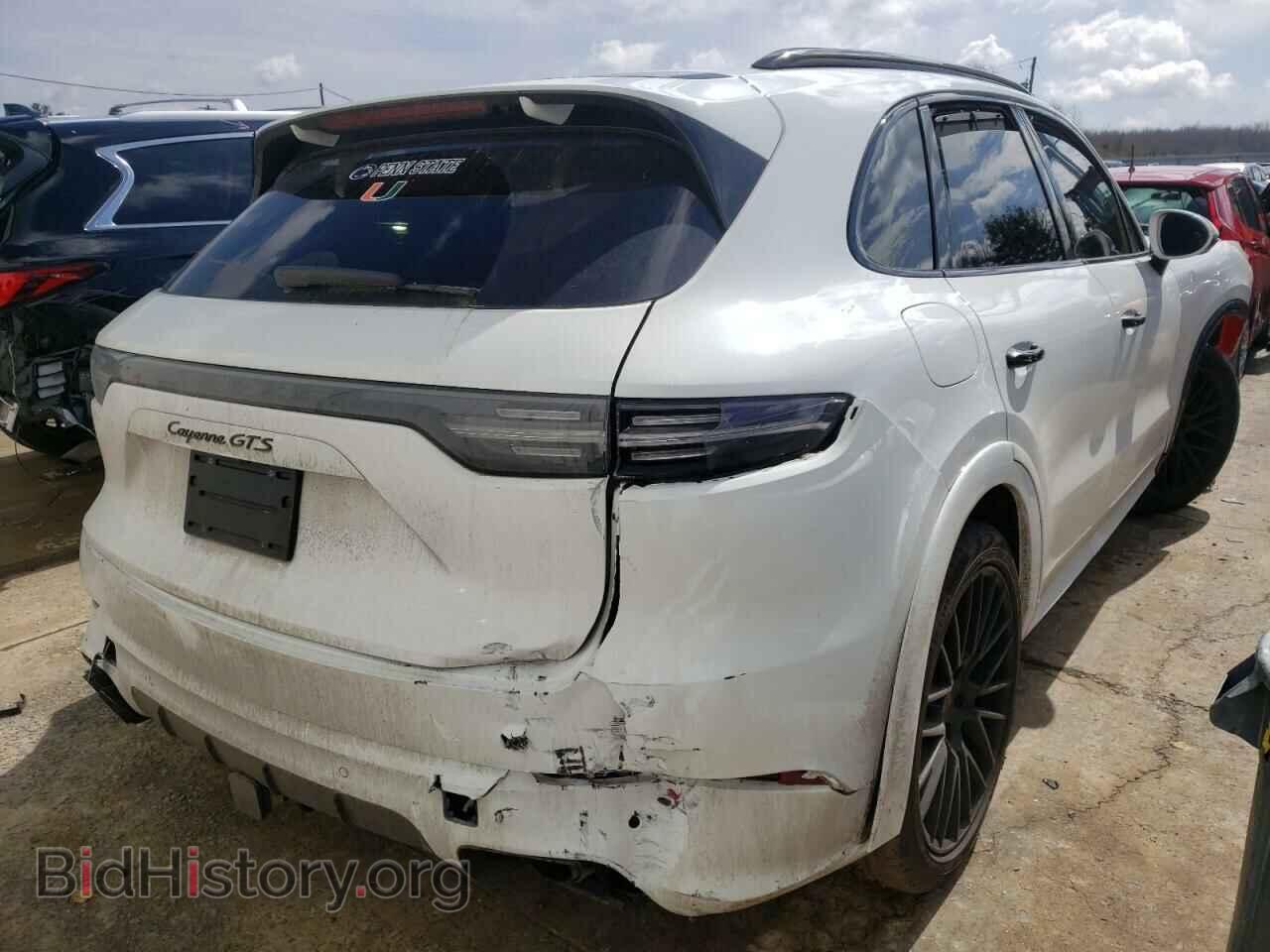 2021 PORSCHE CAYENNE - VIN: WP1AG2AY7MDA34613 - Фото 4