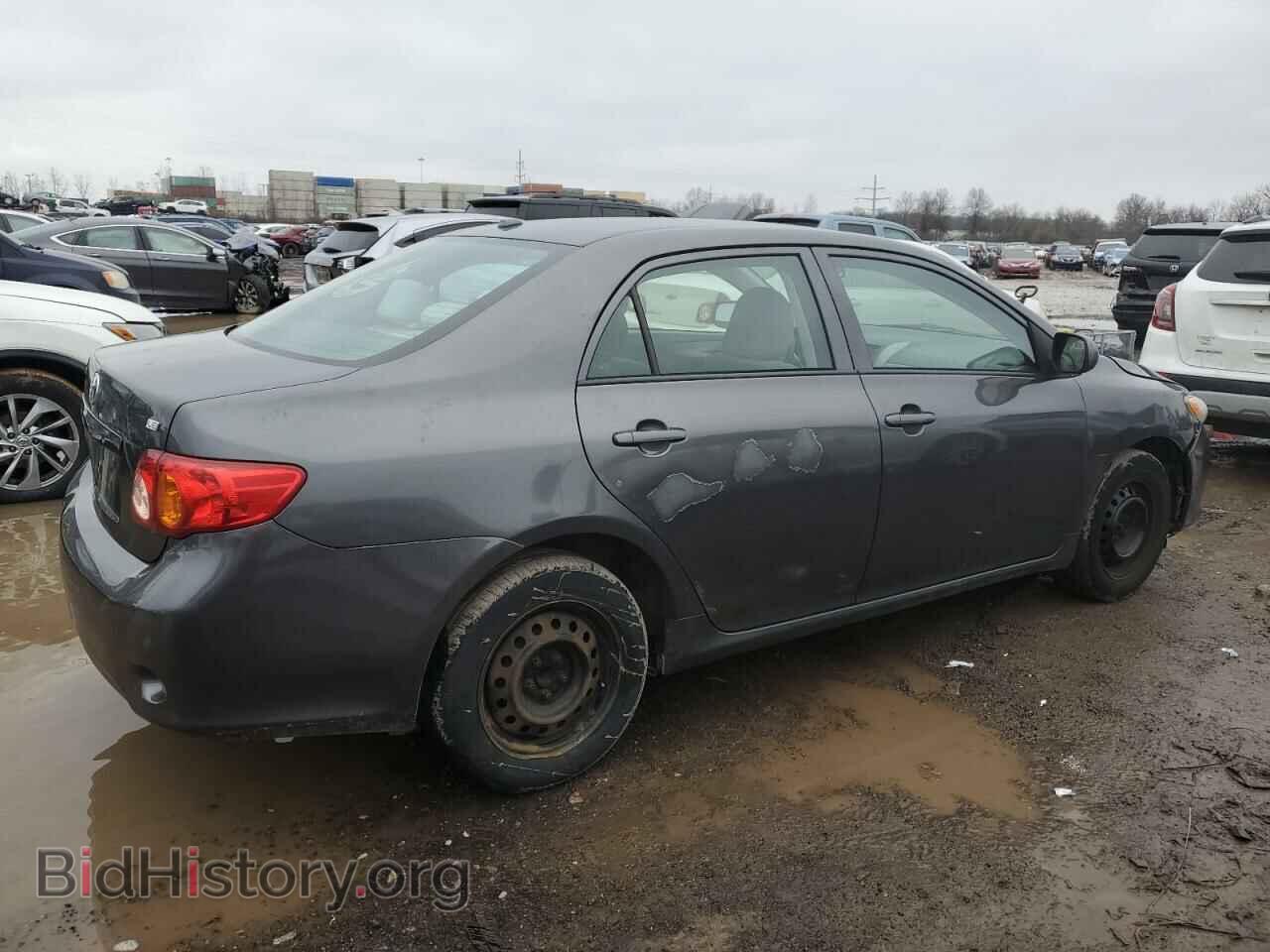 2009 TOYOTA COROLLA - VIN: 2T1BU40E79C179186 - Фото 3