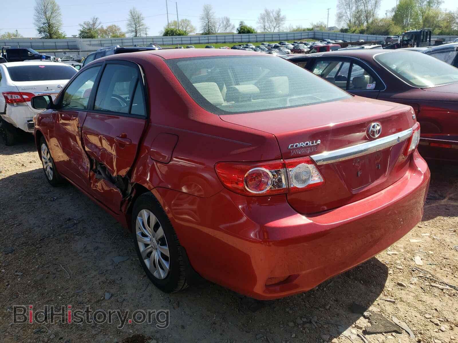 2012 TOYOTA COROLLA - VIN: 5YFBU4EE6CP070802 - Фото 3