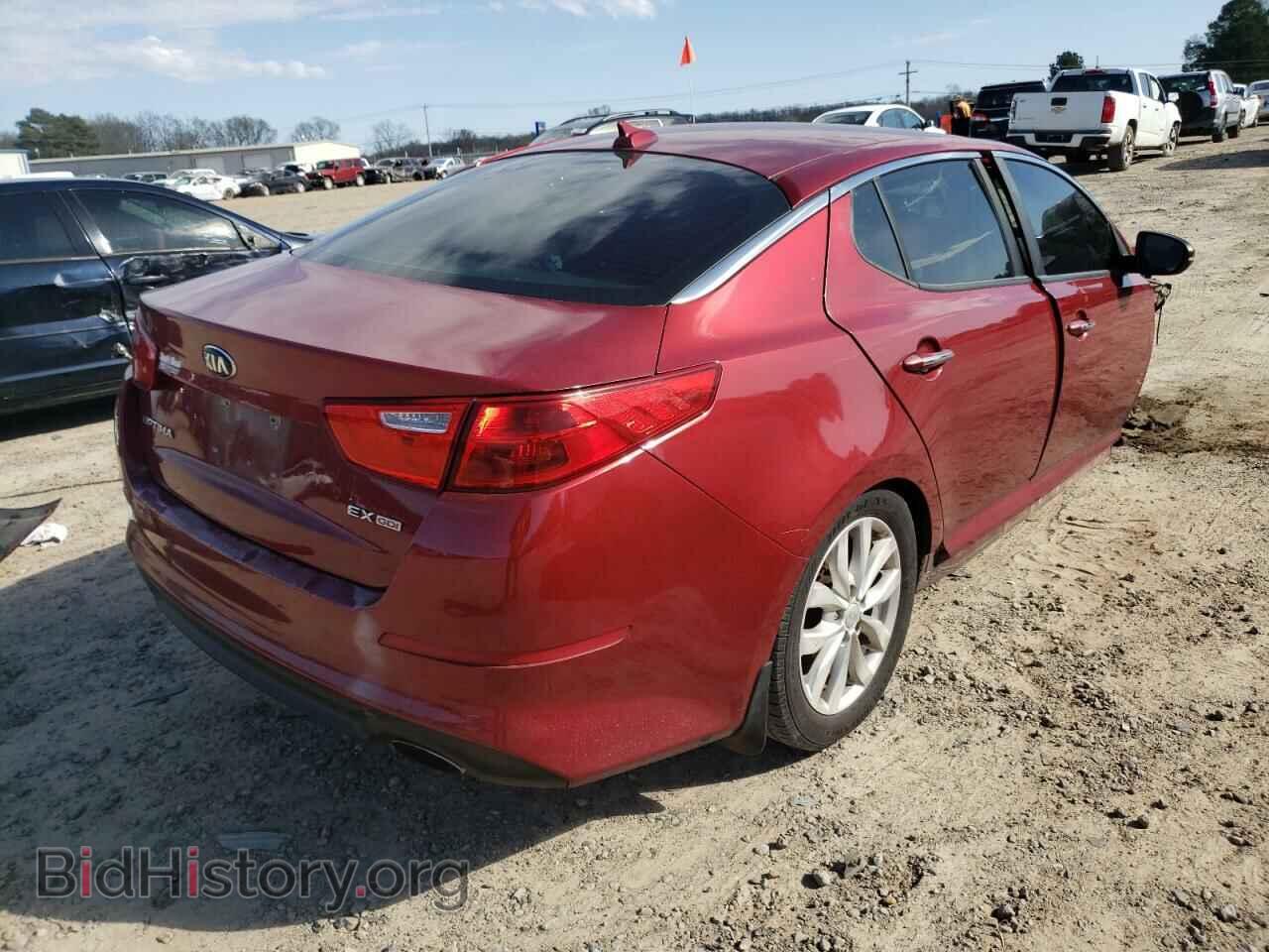 2014 KIA OPTIMA - VIN: 5XXGN4A75EG293838 - Фото 4