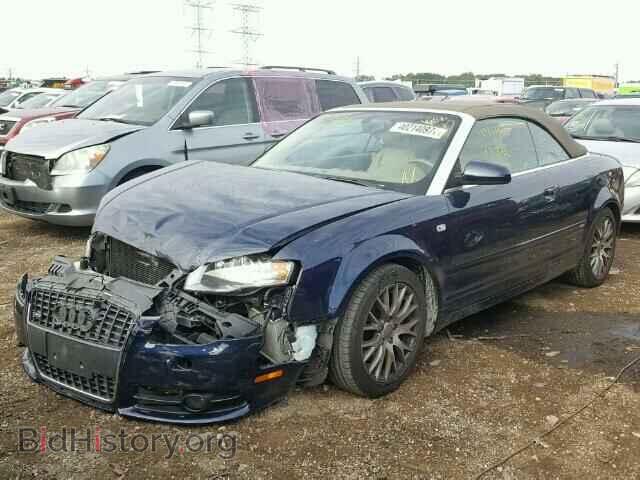 2009 AUDI A4 - VIN: WAUAF48H29K006420 - Фото 2