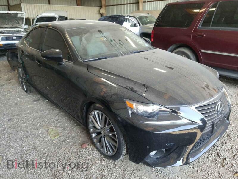 2014 Lexus IS IS 250 (VIN JTHBF1D26E5042934) — фото 1 из 10, Copart, повреждение: задняя часть