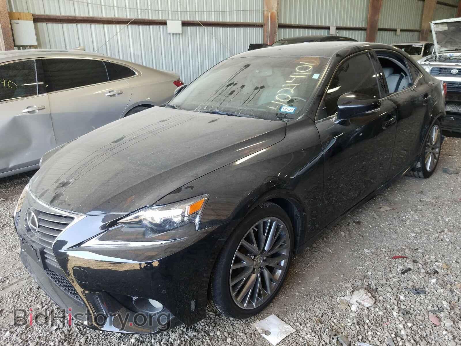 2014 LEXUS IS - VIN: JTHBF1D26E5042934 - Фото 2