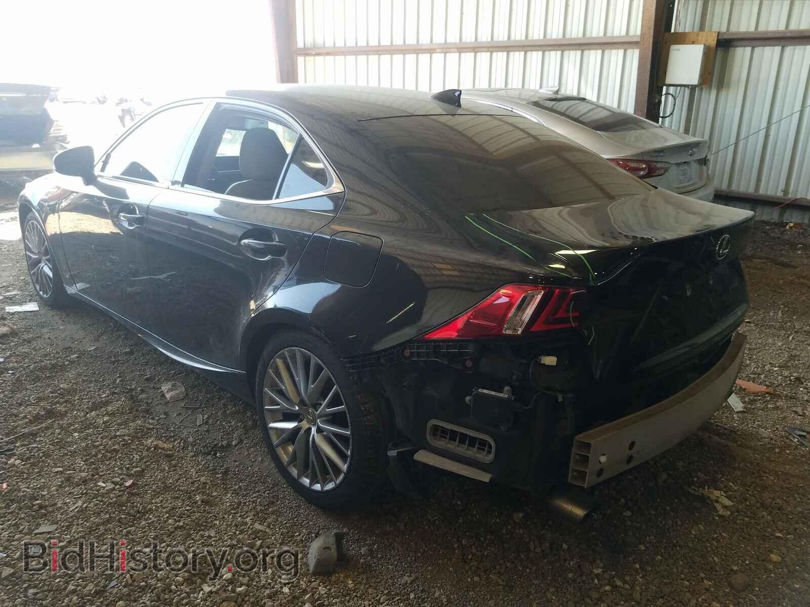 2014 LEXUS IS - VIN: JTHBF1D26E5042934 - Фото 3