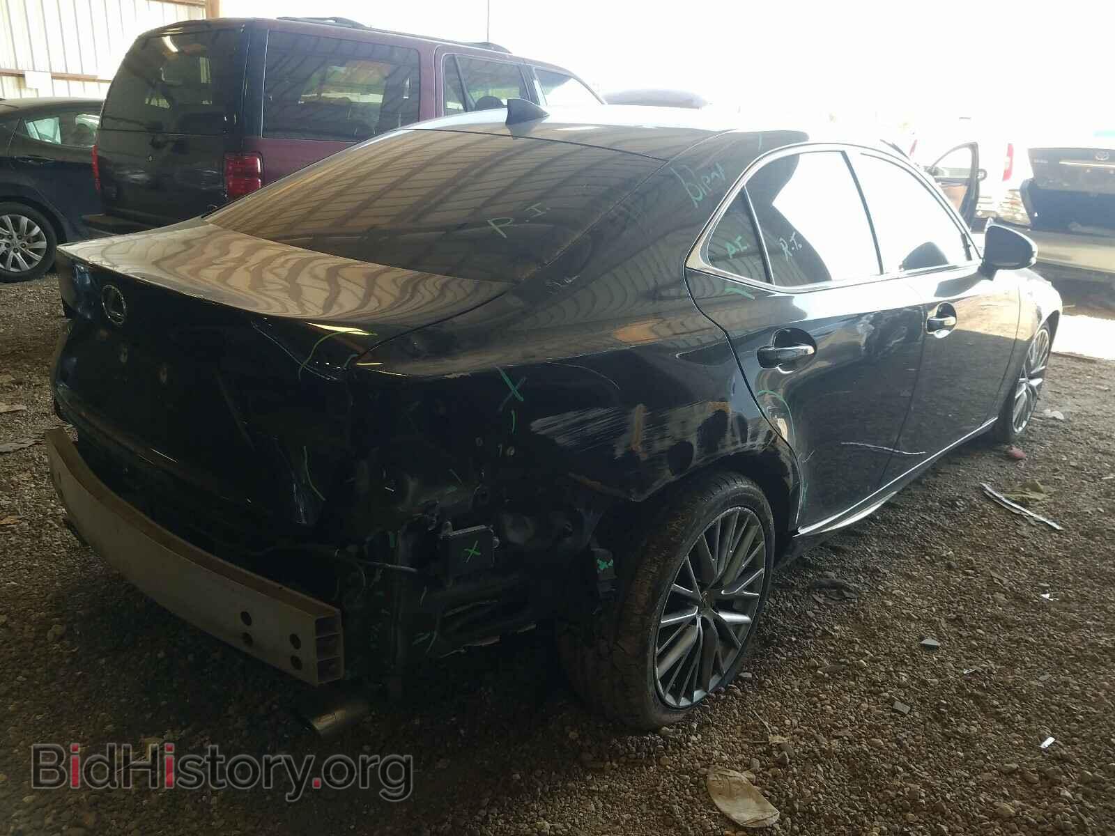 2014 LEXUS IS - VIN: JTHBF1D26E5042934 - Фото 4