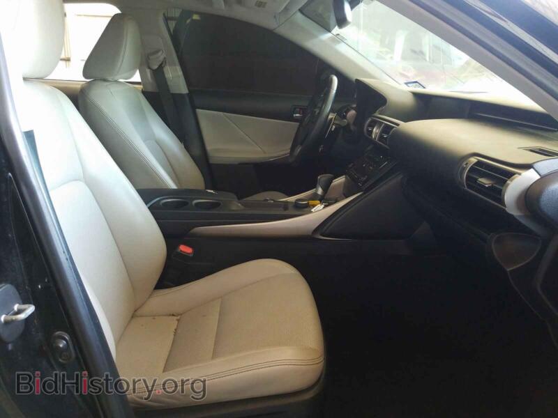 2014 Lexus IS (VIN JTHBF1D26E5042934) — фото 5 из 10