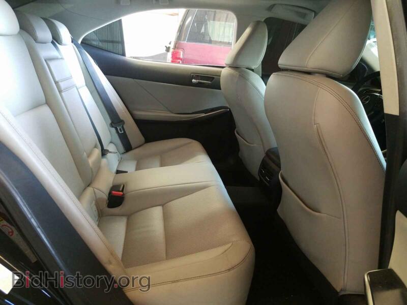 2014 Lexus IS (VIN JTHBF1D26E5042934) — фото 6 из 10