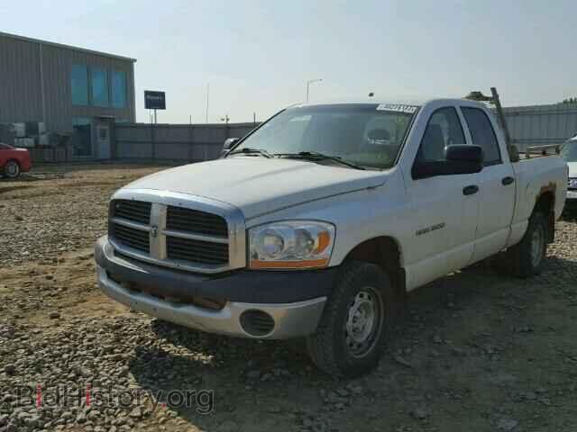 2006 DODGE RAM 1500 - VIN: 1D7HU18N96J211171 - Фото 2
