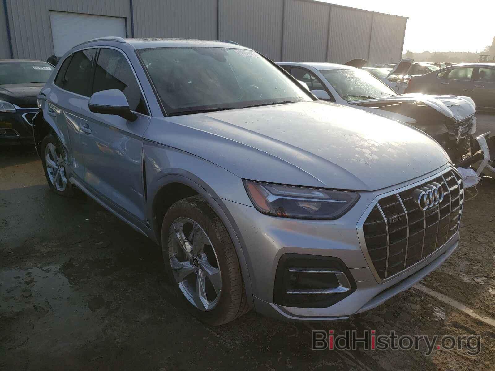 Фотография WA1BAAFY3M2035516 - AUDI Q5 2021