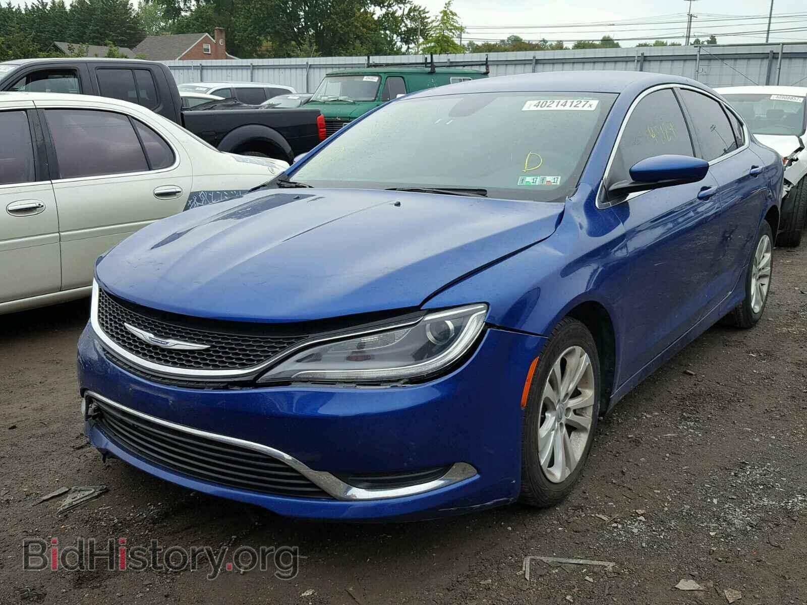 2015 CHRYSLER 200 - VIN: 1C3CCCABXFN631117 - Фото 2