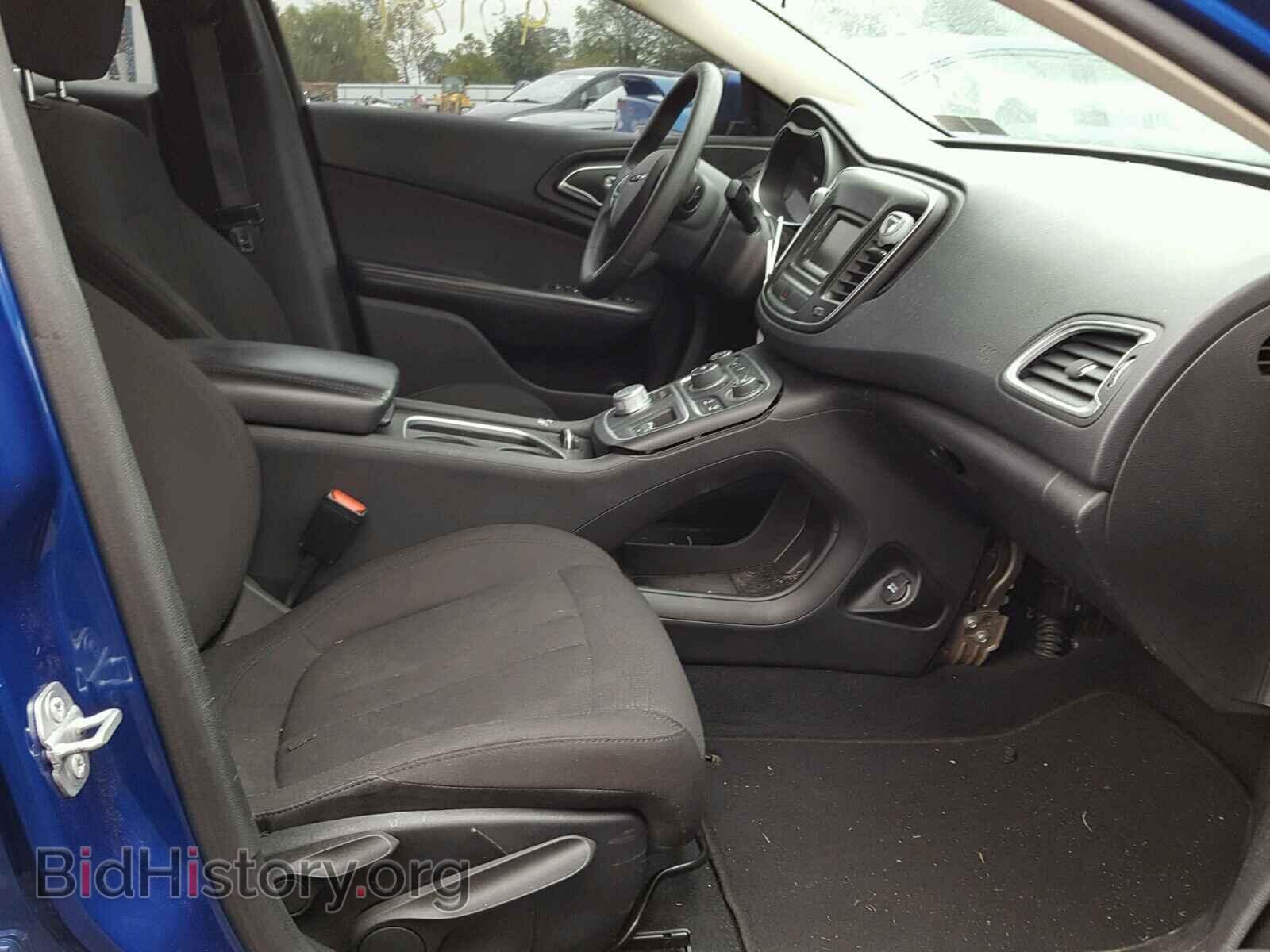 2015 CHRYSLER 200 - VIN: 1C3CCCABXFN631117 - Фото 5