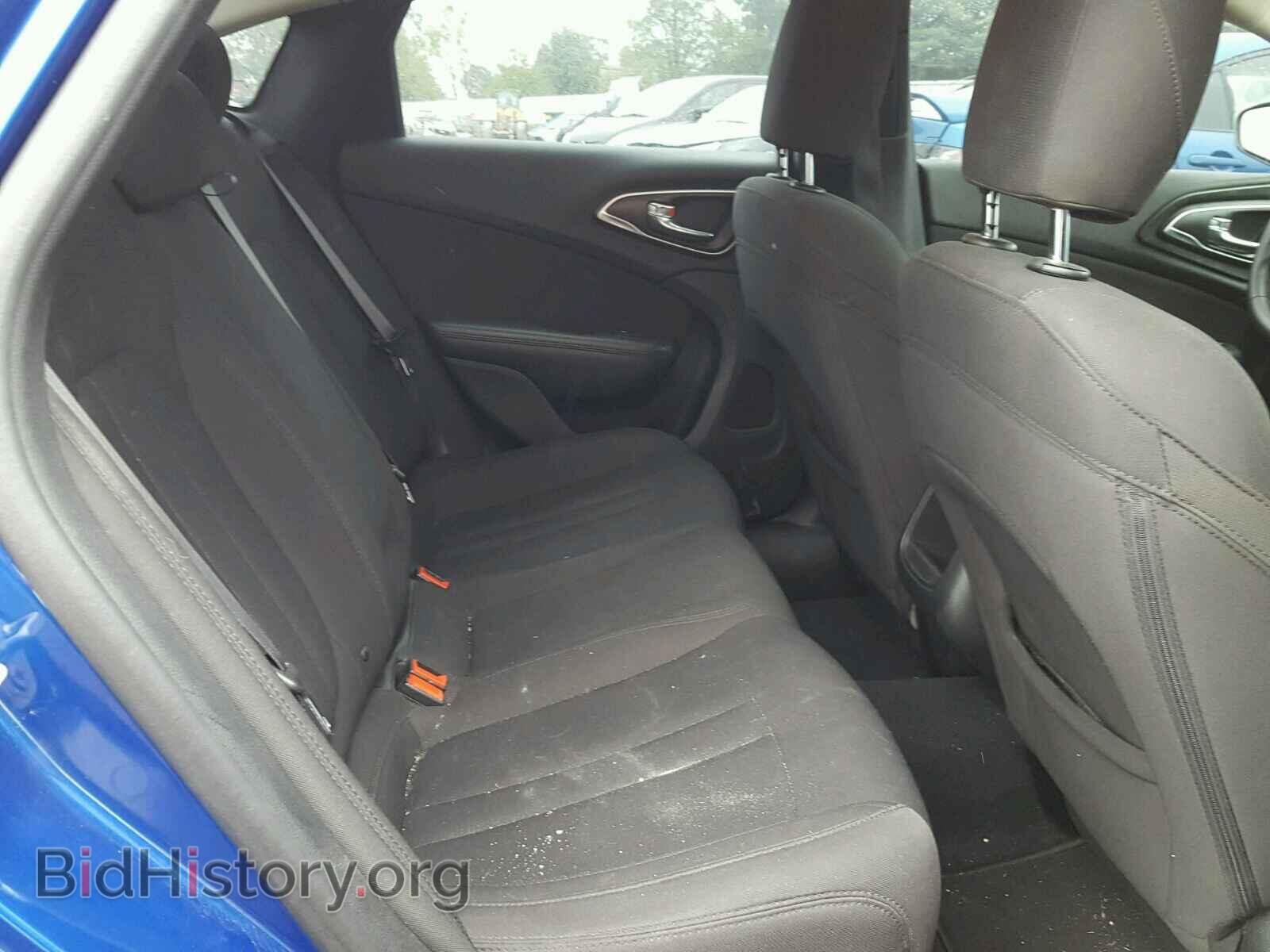 2015 CHRYSLER 200 - VIN: 1C3CCCABXFN631117 - Фото 6