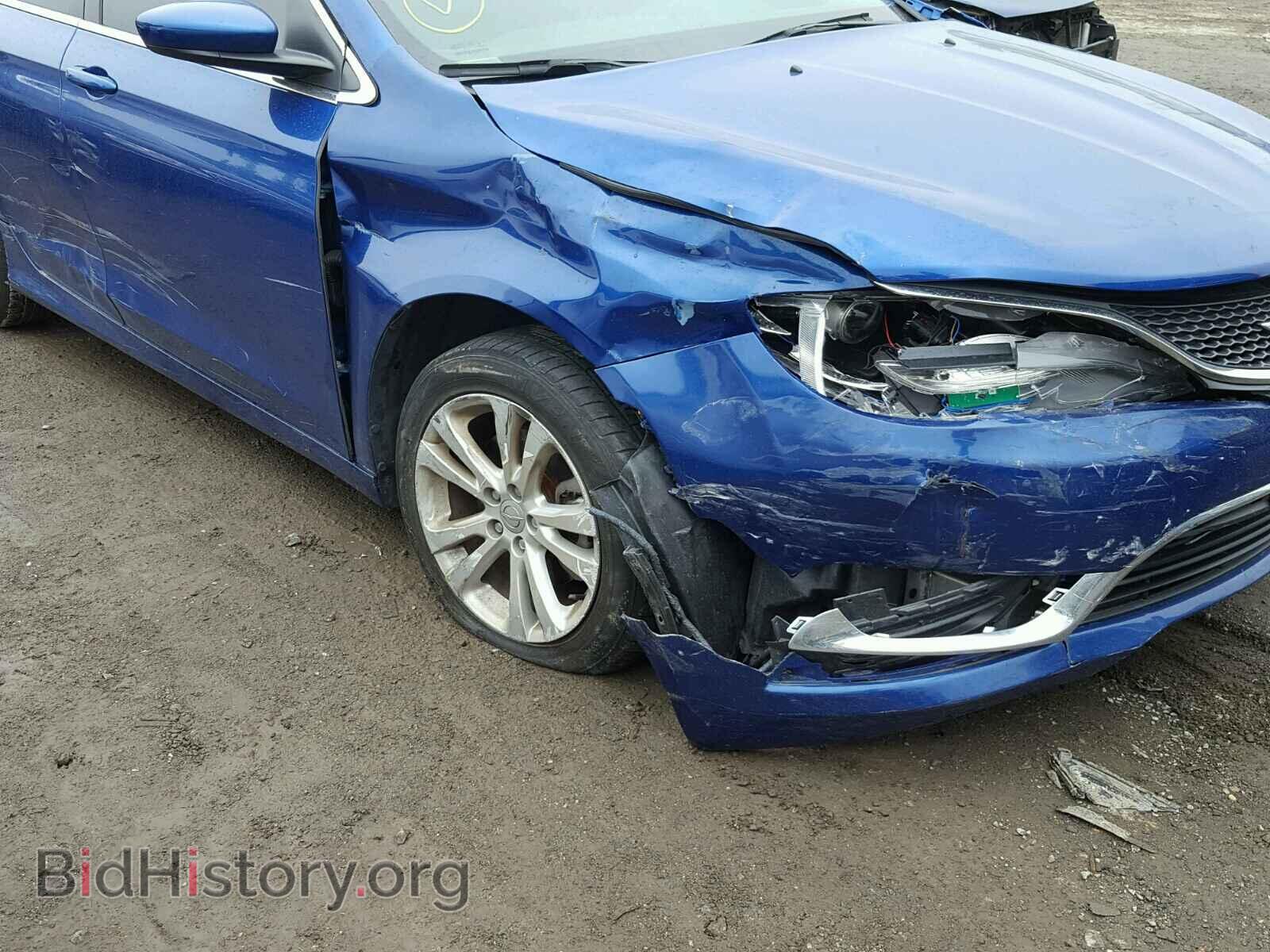2015 CHRYSLER 200 - VIN: 1C3CCCABXFN631117 - Фото 9