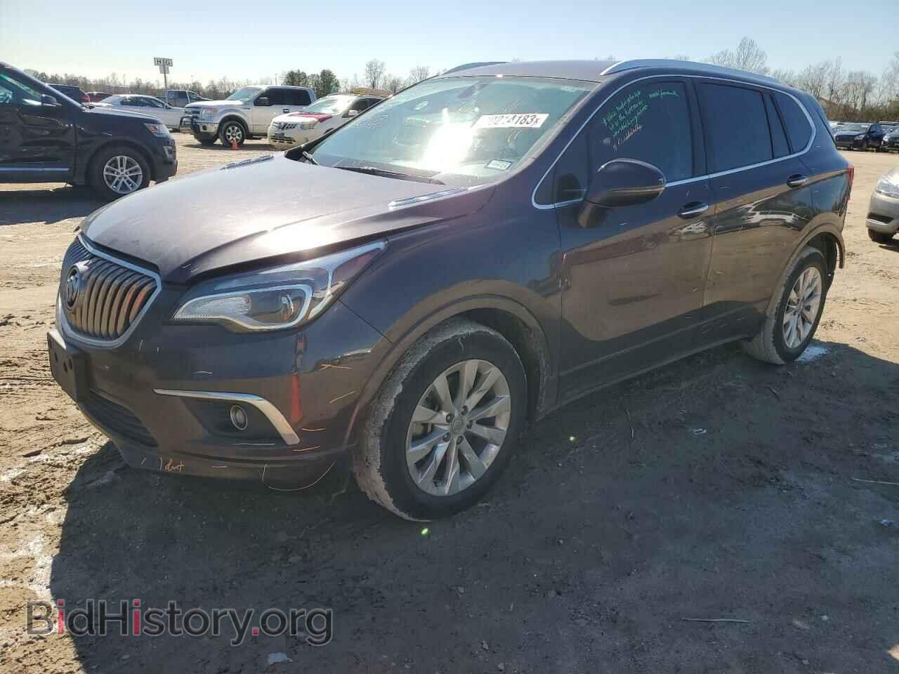 Фотография LRBFXBSA3HD079805 - BUICK ENVISION 2017