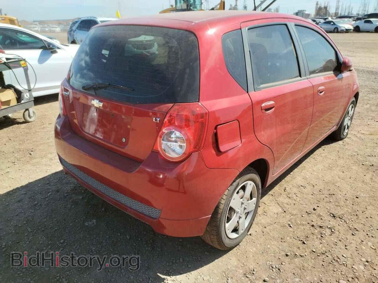 2010 CHEVROLET AVEO - VIN: KL1TD6DE2AB084684 - Фото 4