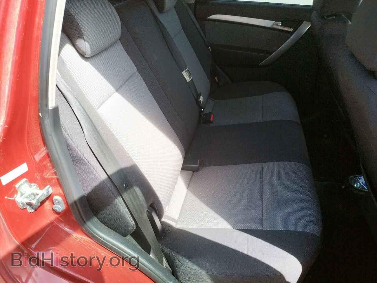 2010 CHEVROLET AVEO - VIN: KL1TD6DE2AB084684 - Фото 6