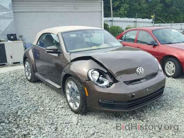 Photo 3VW5P7AT1DM822096 - VOLKSWAGEN BEETLE 2013