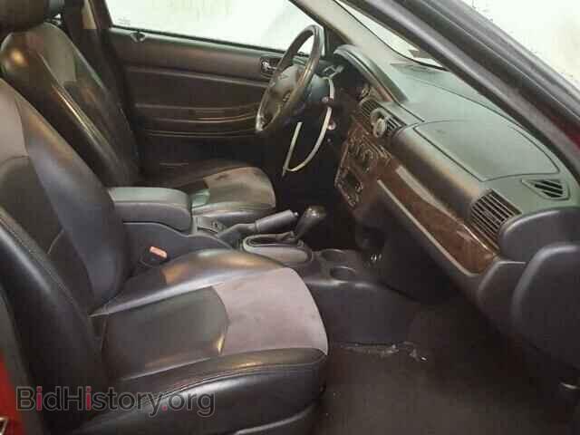 2004 CHRYSLER SEBRING - VIN: 1C3EL66R24N274013 - Фото 5