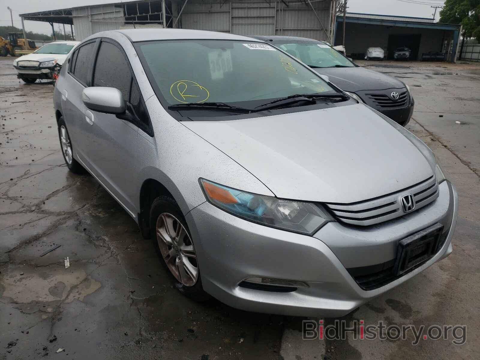 Photo JHMZE2H72AS012208 - HONDA INSIGHT 2010