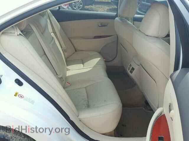 2012 LEXUS ES 350 - VIN: JTHBK1EG8C2480035 - Фото 6